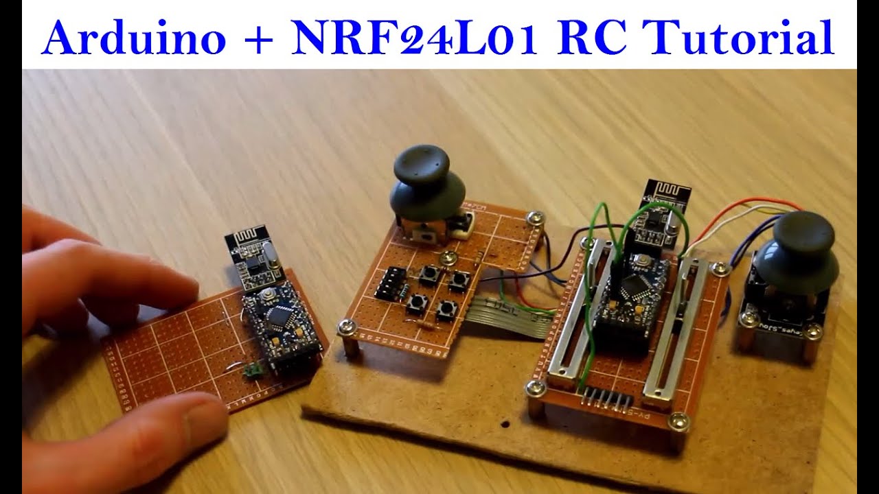 arduino nrf24l01 tutorial